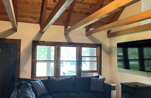 Hackensack House | Three bedroom Pet friendly Cottage in the woods Birch Lake. Hiking and biking