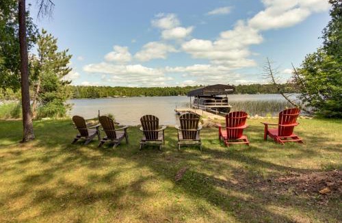 Remer House | Thunder Lake Escape and Boat Dock!