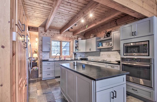Remer Cabin | Thunder Lake Escape + Boat Dock!