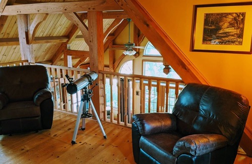 Tay House | Timber Frame Cottage on Georgian Bay