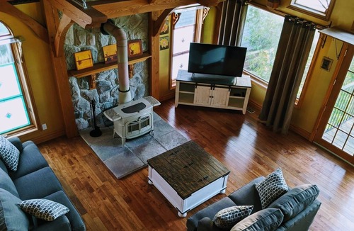 Tay House | Timber Frame Cottage on Georgian Bay