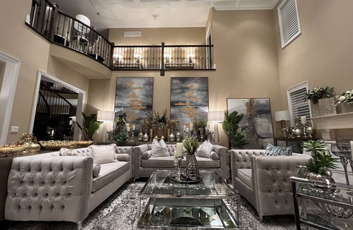 Richmond Hill House | Timeless Luxury Enchanting Opulence Grandeur French Chateau Mansion RichmondHill