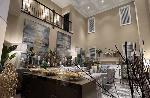 Richmond Hill House | Timeless Luxury Enchanting Opulence Grandeur French Chateau Mansion RichmondHill