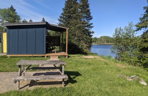Magnetawan Cabin | Tiny Cabin #10 ~ Sunrise on Lake Cecebe in Magnetawan, ON