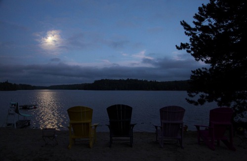 Magnetawan Cabin | Tiny Cabin 5.5 ~ Sunset View ~ Unlimited canoes, kayaks, SUPs