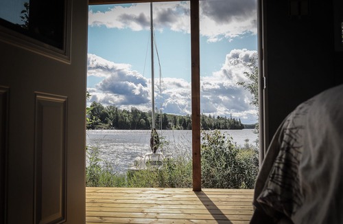 Magnetawan Cabin | Tiny Cabin #9.5 Lake Cecebe Sunrise