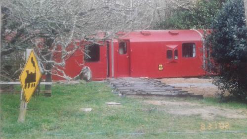 Lower Hutt House | Tiny House Train-Eco stay