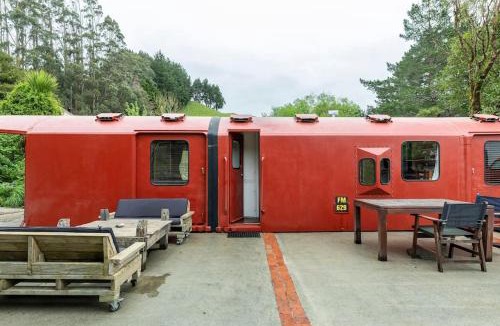 Lower Hutt House | Tiny House Train-Eco stay