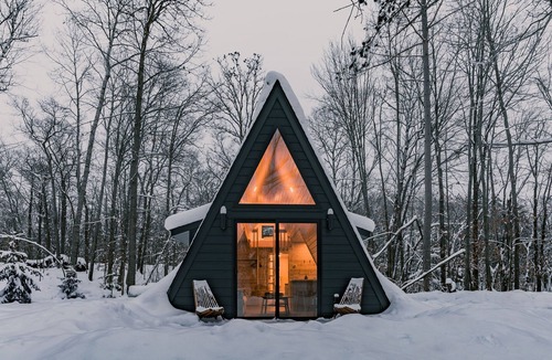 Crosby House | Tiny Pine A Cuyuna Matata