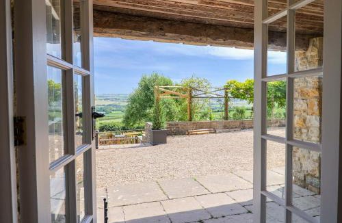 West Compton House | Tithe Barn Cottage