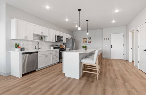 Lake City Condo | Top floor unit with huge patio overlooking Lake Pepin - Unit 304