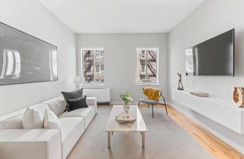 Central Park South Apartment | Top Notch 2BR & 2BA Suite Minutes to Central Park