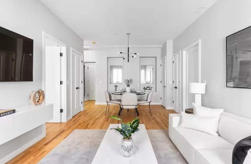 Central Park South Apartment | Top Notch 2BR & 2BA Suite Minutes to Central Park