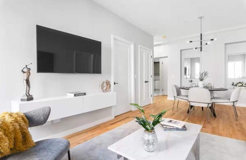 Central Park South Apartment | Top Notch 2BR & 2BA Suite Minutes to Central Park