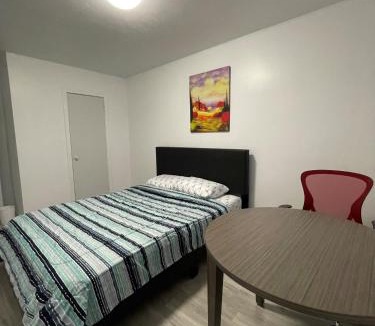 Fairbank House | Toronto Midtown Room with Queen Bed