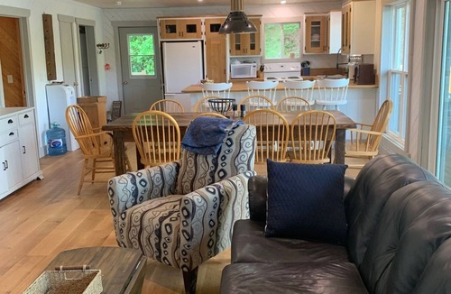 North Frontenac Cottage | Totally private boat access cottage with all amenities