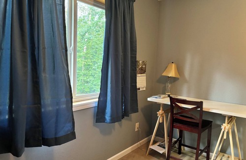 Deerwood House | Trailhead retreat is located near trails, lakes and near Heartland Hockey Camp.