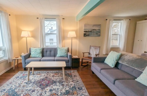 Lion's Head Cottage | Trails End Beach House, by the beach in the quiet village of Lion's Head.
