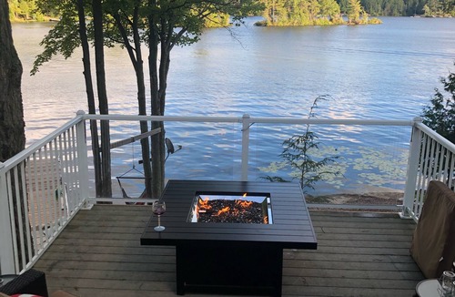 Trent Lakes Cottage | Tranquil Lakefront on Little Bald Lake Narrows.