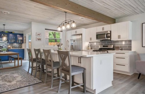 Chisago City House | Tranquil Retreat: Spacious Modern Vacation Home in Scenic Chisago City, MN