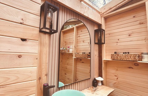 Pikwakanagan Cabin | TRANQUILITY DOME OFFGRID GLAMPING RETREAT IN PRIVATE FOREST!