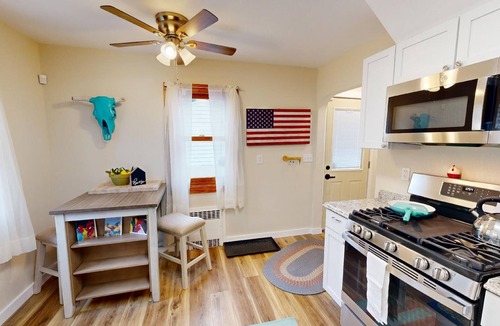 Clara City House | Turquoise Squirrel 27 : Lodge - walking distance to all amenities.