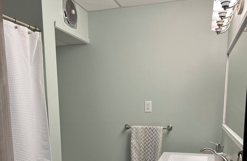 Kenora Apartment | Two bedroom apartment walking distance from two boat launches.