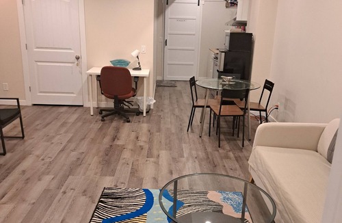 Calgary Apartment | Two bedroom basement suit, street parking.