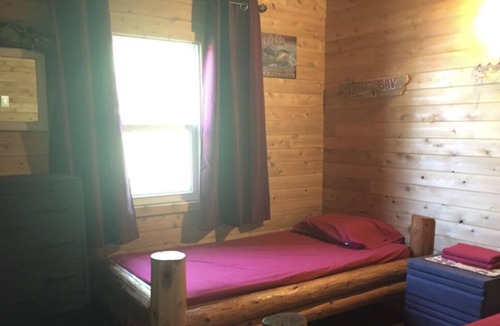 Manitoulin District Cottage | Two Bedroom Cottage on a Private Sand Beach in Long Bay, Lake Kagawong