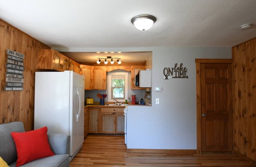Backus Cabin | Two cabins right on the lake, including shared game room!