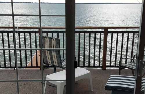 Brock Cottage | Two Story Boathouse Located On East Side of Lake Simcoe