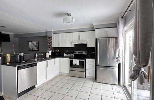 West Oak Trails House | Unique 3 bedroom townhouse with 2 parking spaces.