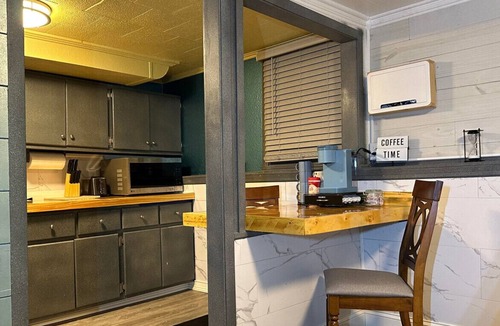 Moorhead Apartment | Unique Discreet Hidden Entrance. Sleep in with 2pm checkout!