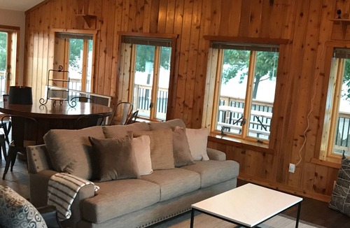Prior Lake House | Unique Island Getaway On Prior Lake!