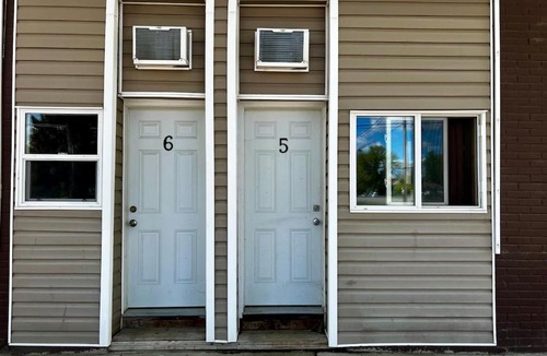 Town of Magrath Apartment | Unique motel stay on Main St - Unit 5