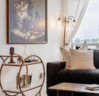 Lakeview Apartment | Unique Oasis with Tri-City Access
