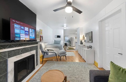 McGinley Square Apartment | Updated Modern Urban Stay Close to NYC PATH & Pet friendly