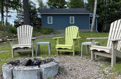 Round Lake Cottage | Updated Riverfront Cottage with Lake Access & StarLink, for Recreationalists!