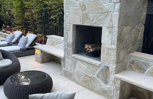 Mineola House | Upscale 4BR Home | Heated Pool & Outdoor Lounge!