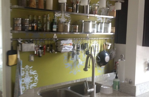 Uptown Condo | Uptown Brownstone With Private Laundry and Parking