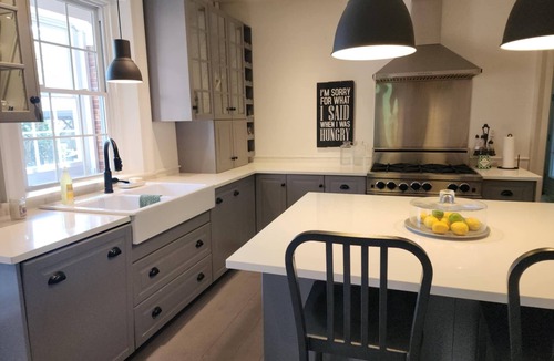 Clarington House | Varcoe House Award-Winning Historic Home | Sleeps 8 | Weddings & Events Friendly