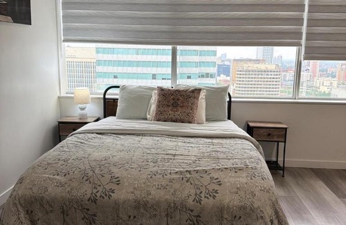 Downtown Edmonton Apartment | Velora Luxe Studio