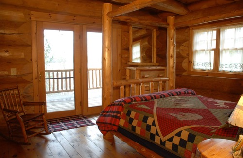 Marcell Cabin | Very Private log lodge on Minnesota’s clearest lake inc. Kayak rowboat & canoe