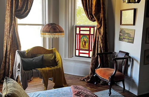 Dresden House | Victorian Country Mansion with Pool Speakeasy and Gym. Sleeps 14. Pet Friendly.