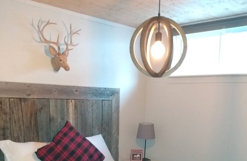 Saint-Damien Ski Chalet | Vrbo Property