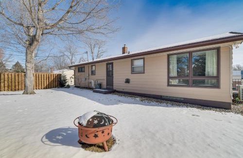 Glenwood House | Walk to Lake Beach Glenwood Vacation Rental!