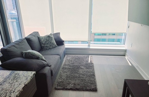 Byward Market - Parliament Hill Condo | Walk to marketplace from quiet secure condo backing onto Sparks St.