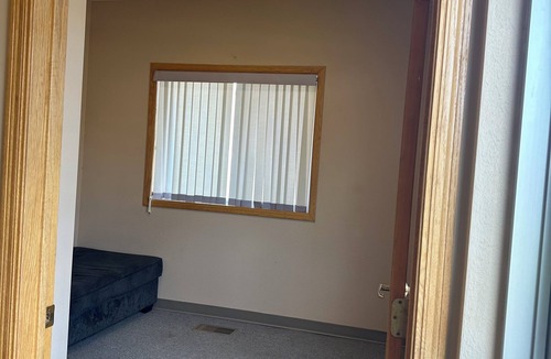 Owatonna Apartment | Walk to Steele County Fair Ground park with 3 parking spaces, sleep 5, have AC.