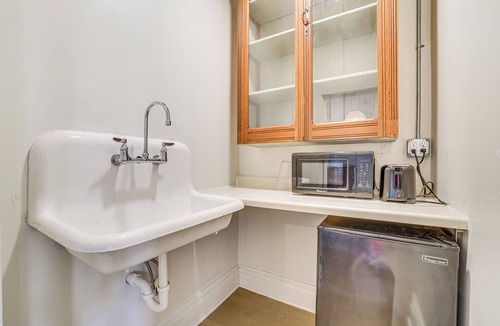 Spring Grove Apartment | Walkable Main Street Location: Spring Grove Apt