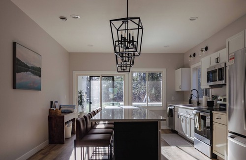 Duluth House | Walking distance to Pike Lake beach, hot tub & game room, pet friendly